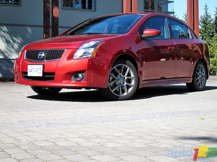 2010 Nissan Sentra SER Spec V Review