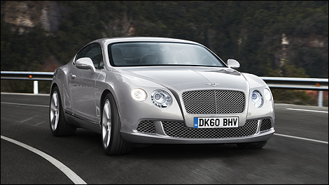 Full Gallery 2011 Bentley Continental GT Car News Auto123