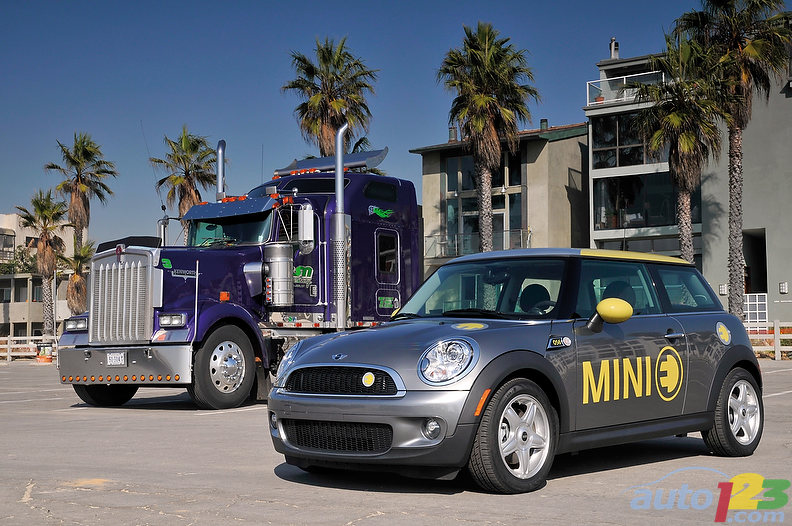 2011 MINI E