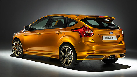 New Ford Focus St 2012. New Ford Focus ST will launch