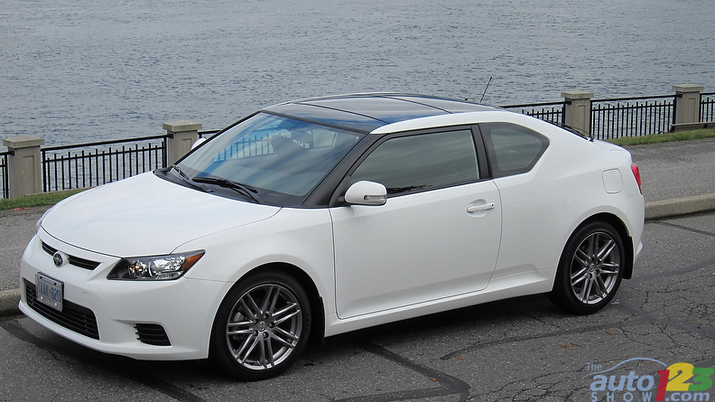 2011 Scion tC First Impressions