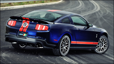 2011 Ford Mustang Shelby GT500 Review Editor's Review Page 1 Auto123com