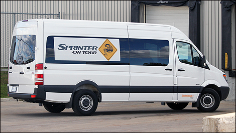 The Sprinter stopped being sold under the Dodge name earlier this year after