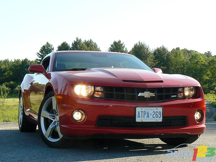 2010 Chevrolet Camaro SS Review