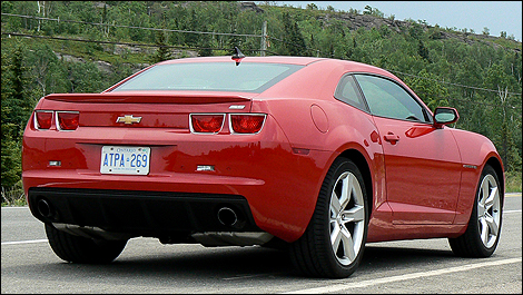 Chevrolet has made the Camaro SS a potent performance weapon that's also