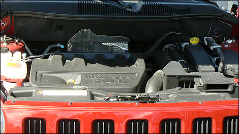 Jeep Compass Rallye. The Jeep Compass North Edition