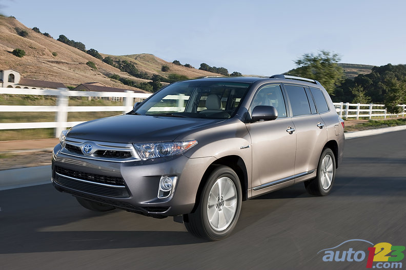 2011 Toyota Highlander Hybrid