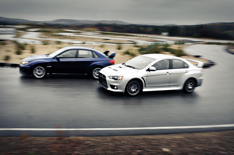 EVO vs STI