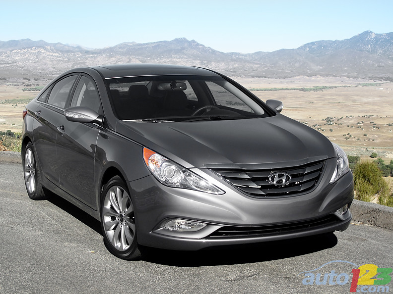 Hyundai Sonata Turbo. 2011 Hyundai Sonata 2.0 Turbo