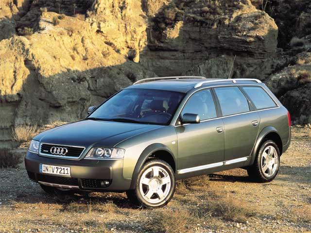 2001 AUDI ALLROAD