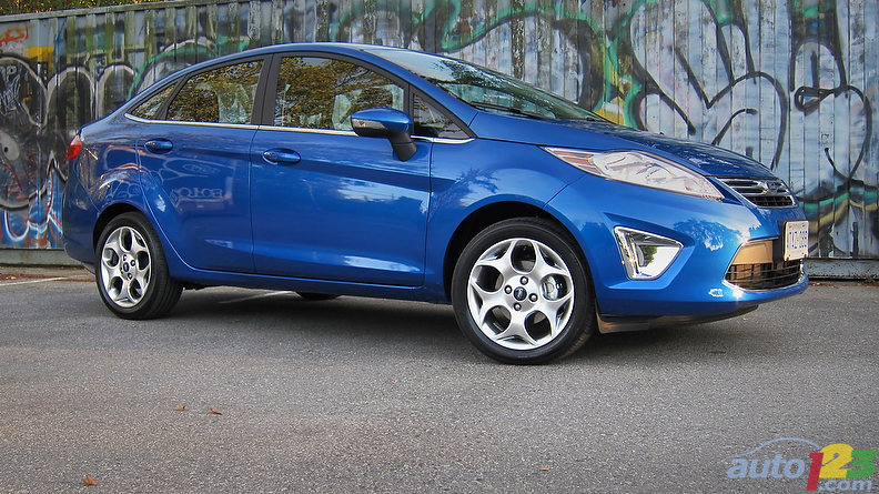 Ford Fiesta SEL berline 2011 : essai routier