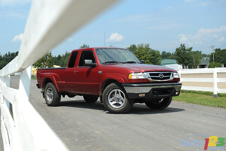 2010 Mazda B-Series Cab Plus 4x4 4.0L SE Review