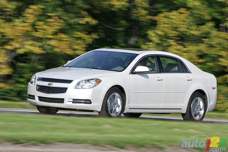 2010 Chevrolet Malibu LT Platinum Edition Review