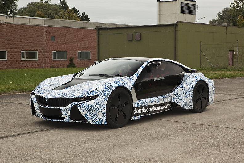 BMW Vision EfficientDynamics concept heading into production BMW Vision EfficientDynamics concept heading into production
