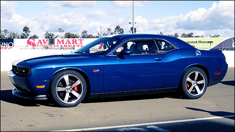 2011 Dodge Challenger SRT8'2 First Impressions Editor's Review Page 1