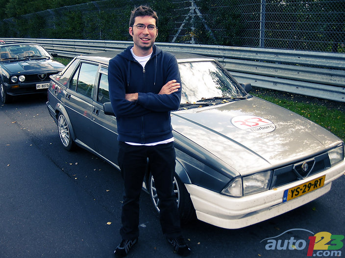 Navigating the Nürburgring Navigating the Nürburgring