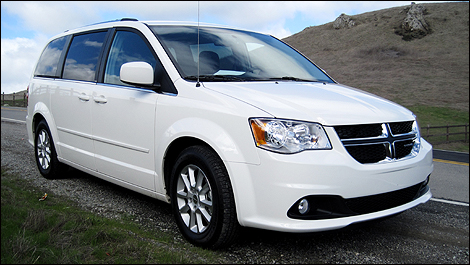 The Dodge Caravan and Town&Country are built at the Windsor, 