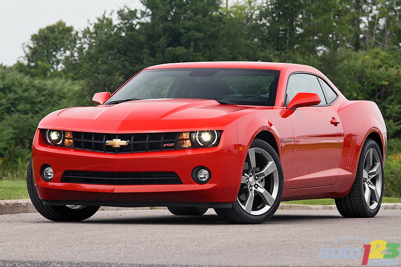 2011 Chevrolet Camaro 1LT RS Review