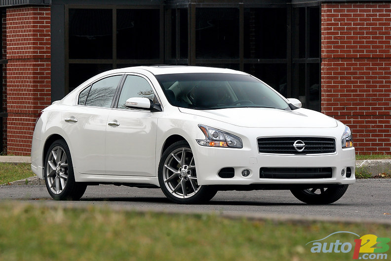 2011 Nissan Maxima 