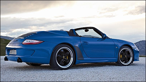 2012 Porsche 911 Speedster Preview Car News Auto123