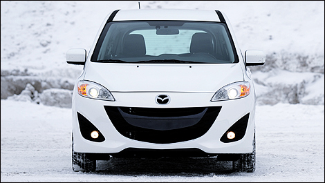Mazda5 2012. 2012 Mazda5 GT Review Editor#39;s