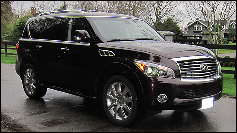 2011 Infiniti QX56 Review