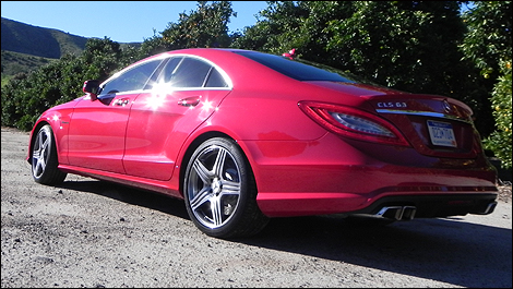 The CLS63 AMG will start ripsnorting out of Canadian dealer lots halfway 