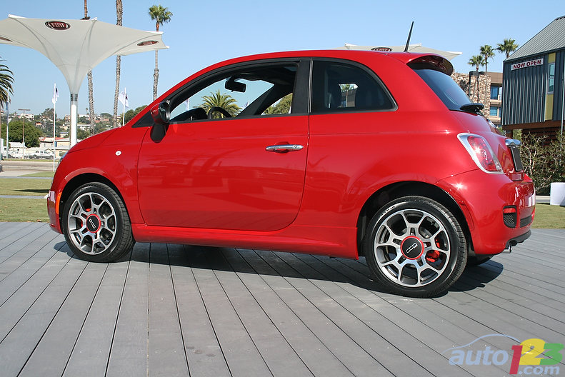 2012 Fiat 500 First Impressions 2012 Fiat 500 First Impressions