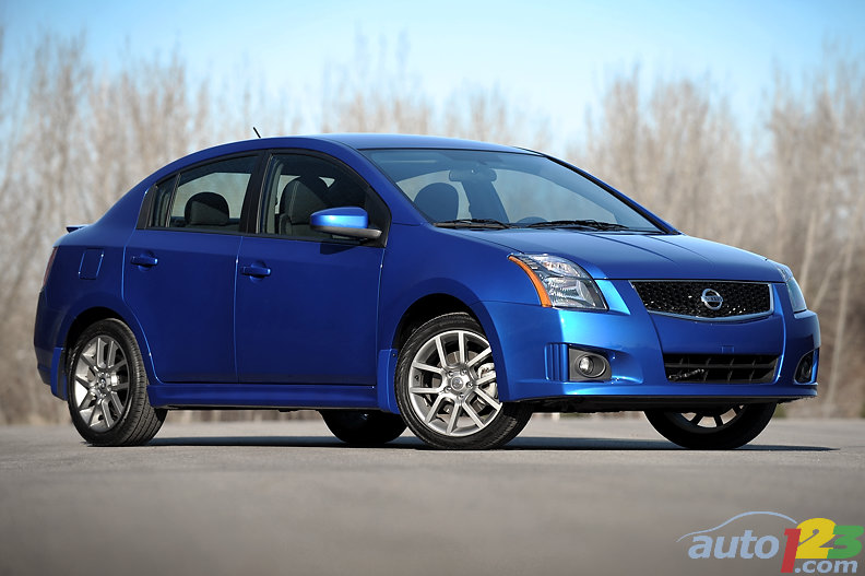 2010 Nissan sentra video review #7