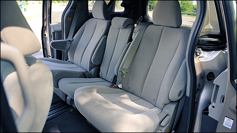 Toyota Sienna Seating Configuration