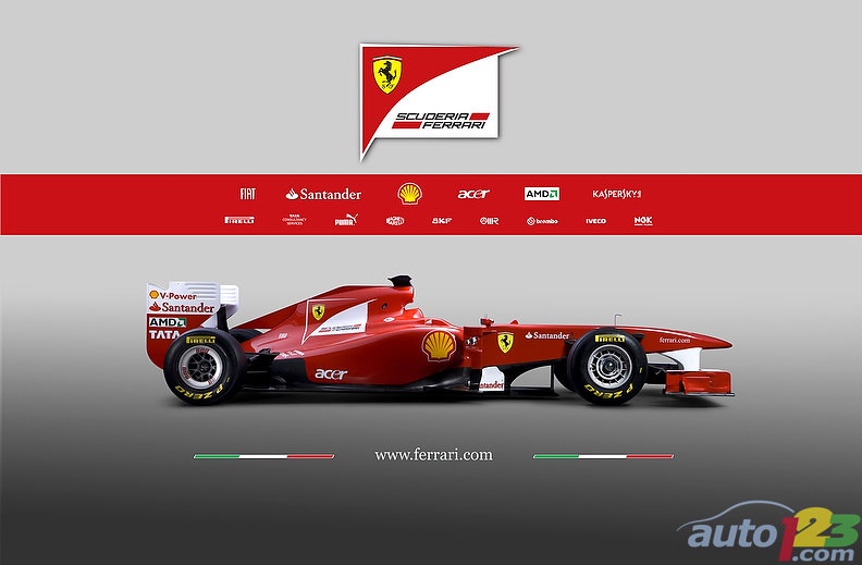 F1 Photo gallery of the new 2011 Formula 1 cars