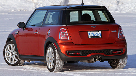 The MINI Cooper S has received