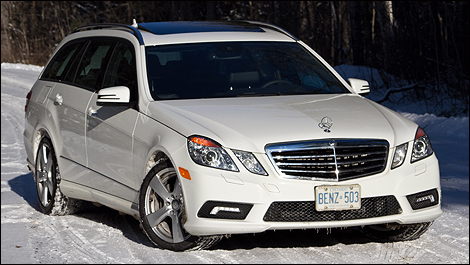 Mercedes Benz E-Class wagon