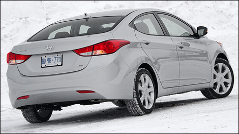 The 2011 Hyundai Elantra is unquestionably one of the year's sexiest new