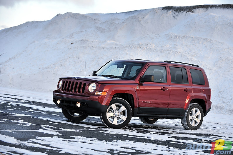 How does the 2011 jeep patriot rate #3