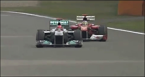 F1 China: Fernando Alonso not cheating with DRS system says David ...