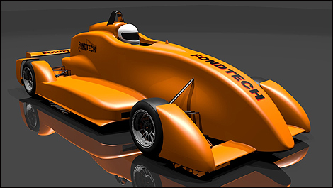 Single Seater Auto Racing Cars on 11 A Purpose Built Electric Single Seater Racing Car Auto123 Com