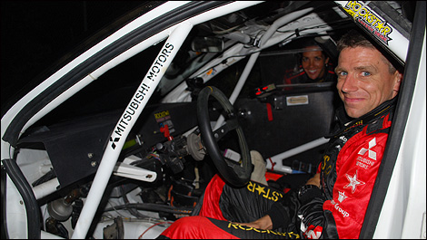 Antoine L'Estage, Mitsubishi Rally