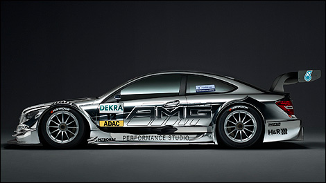 Mercedes Benz  on Mercedes Classe C Coup   Amg Dtm  Photo  Mercedes Benz