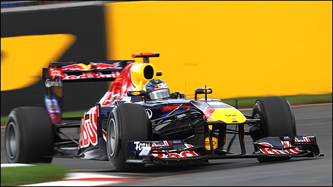 Sebastian Vettel, Red Bull. (Photo: WRi2)