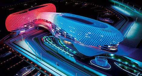 Le circuit de Yas Marina à Abu Dhabi. (Photo: Yas Hotel)