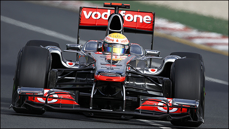 Lewis Hamilton, McLaren. (Photo: WRi2)