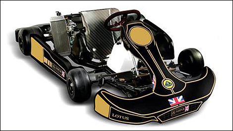 Championship Auto Racing Teams on Karting Lotus Jefra Racing