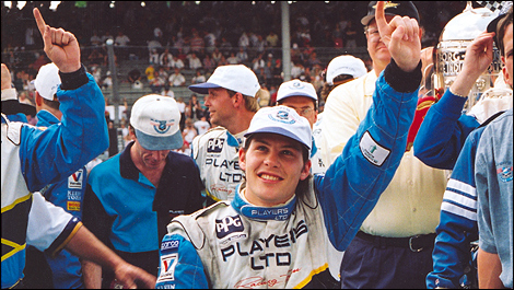 Jacques Villeneuve Indy 500 F1 IndyCar
