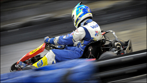 Karting int&eacute;rieur