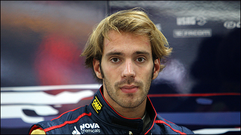 Jean-Éric Vergne Red Bull F1 Toro Rosso