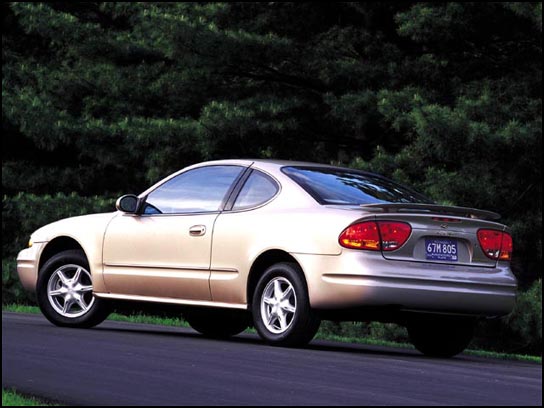 OLDSMOBILE ALERO 2001 OLDSMOBILE ALERO 2001