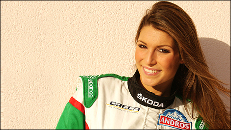Trophée Andros Laury Thilleman