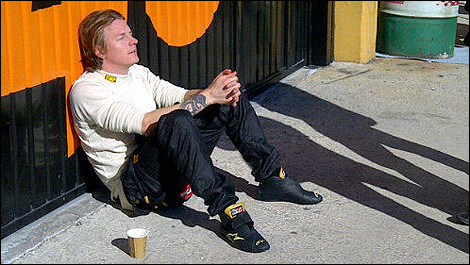 Kimi Raikkonen F1 Lotus