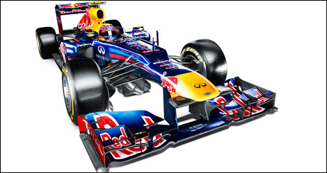 Red Bull-Renault RB8 F1